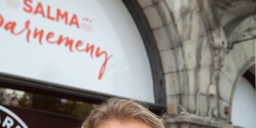 Tine Hammernes, CEO of Salmon Brands.
