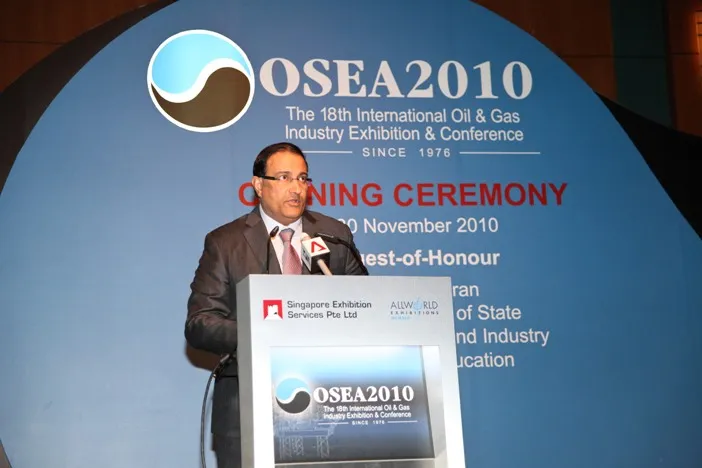 Positive outlook: S. Iswaran, Singapore's senior minister for trade, industry and education