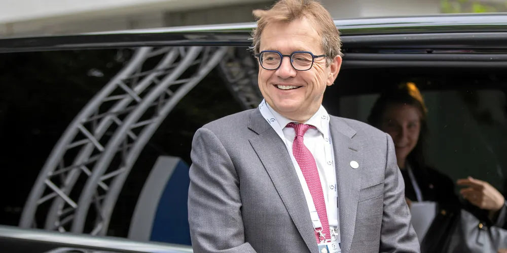 Jonathan Wilkinson, Canada's Minister of Natural Resources.
