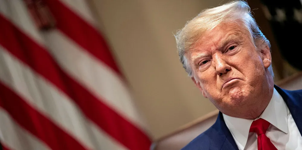 President Donald J Trump.