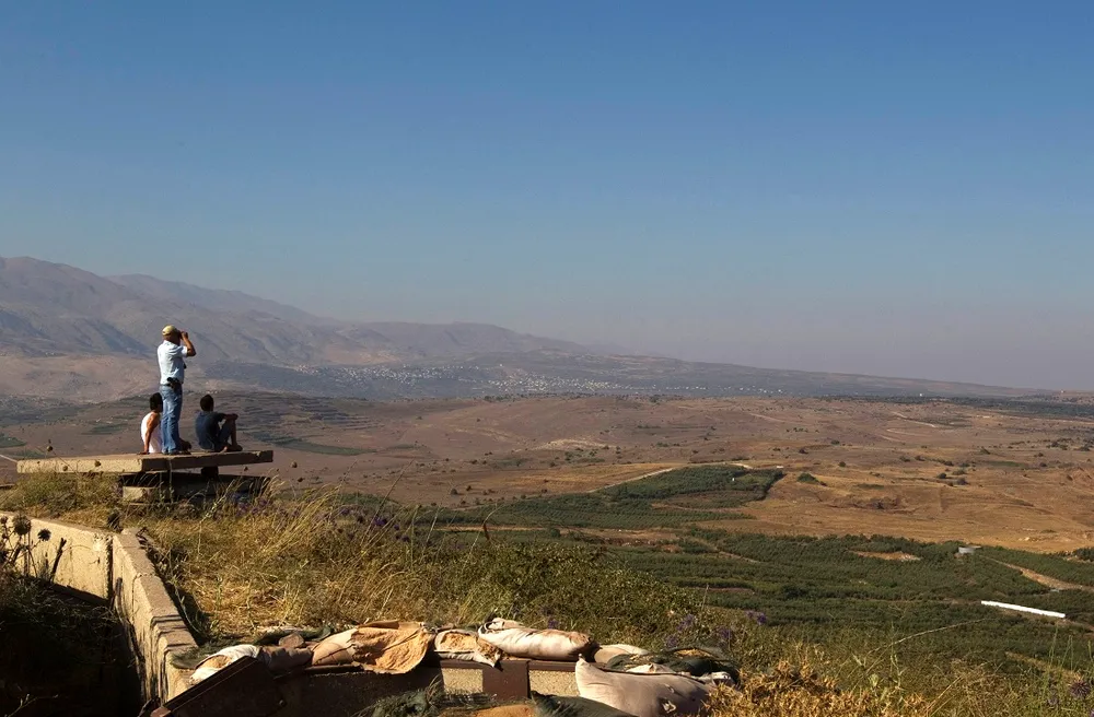 Golan Heights: Genie Energy granted licence in disputed area