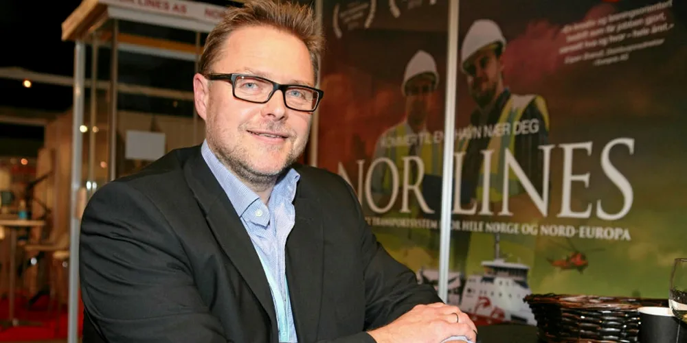 Tor Arne Borge, administrerende direktør i Kystrederiene. Pressefoto