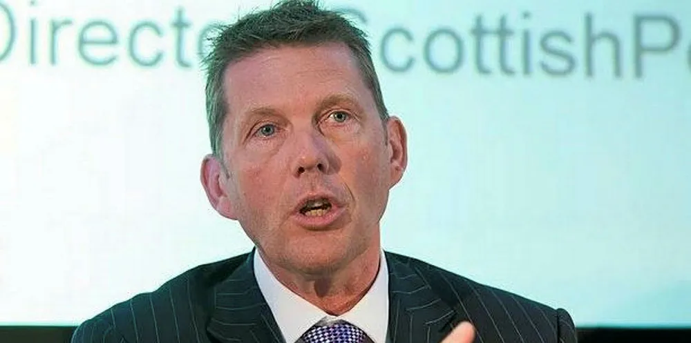 MHI Vestas vice president and UK country manager Julian Brown