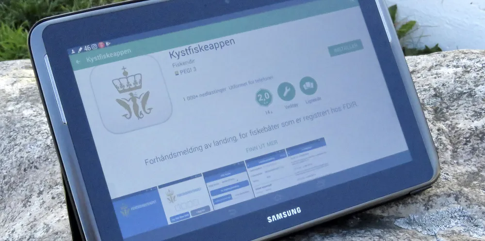 Skipper slurvet med landingsmeldinger på kystfiskeappen og rederiet fikk svi.