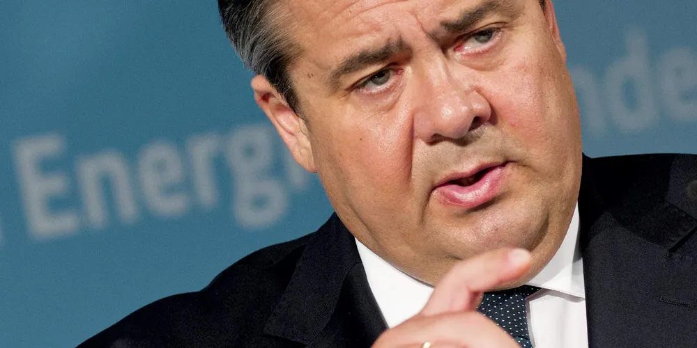German energy minister Sigmar Gabriel says no rapid RE build-up without the necessary grids
