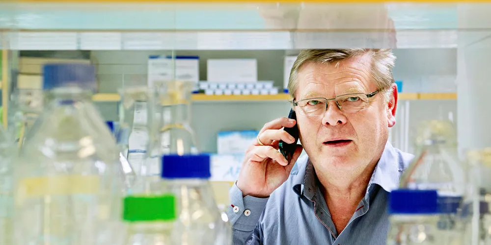 Ørjan Olsvik, professor ved Universitetet i Tromsø.