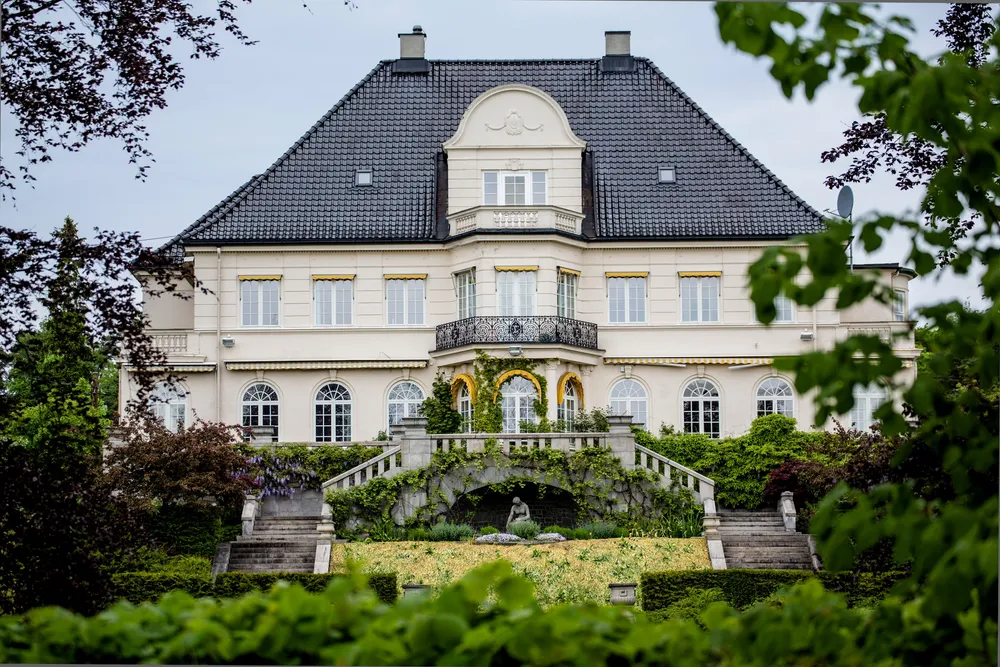 Bygdøynesveien 15 huset tidligere Canadas ambassade