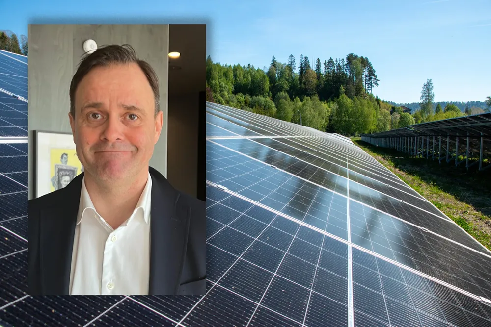 Øistein Schmidt Galaaen, direktør for produksjon og bærekraft i Fornybar Norge