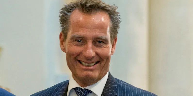 Christian Andersen is chairman of Stove Shipping.