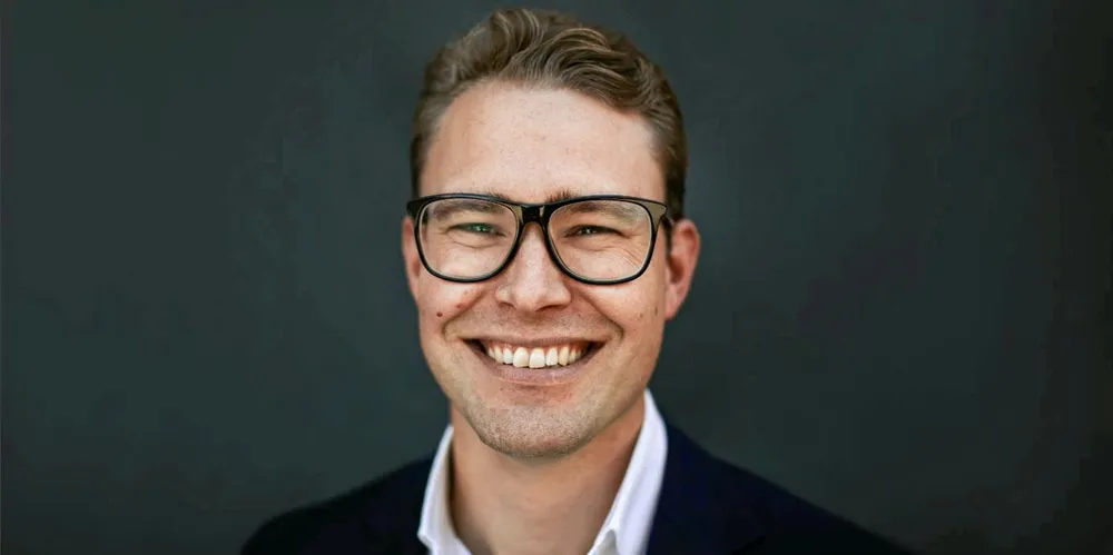 Øyvind L. Vesterdal, CEO i Norsk Solar.
