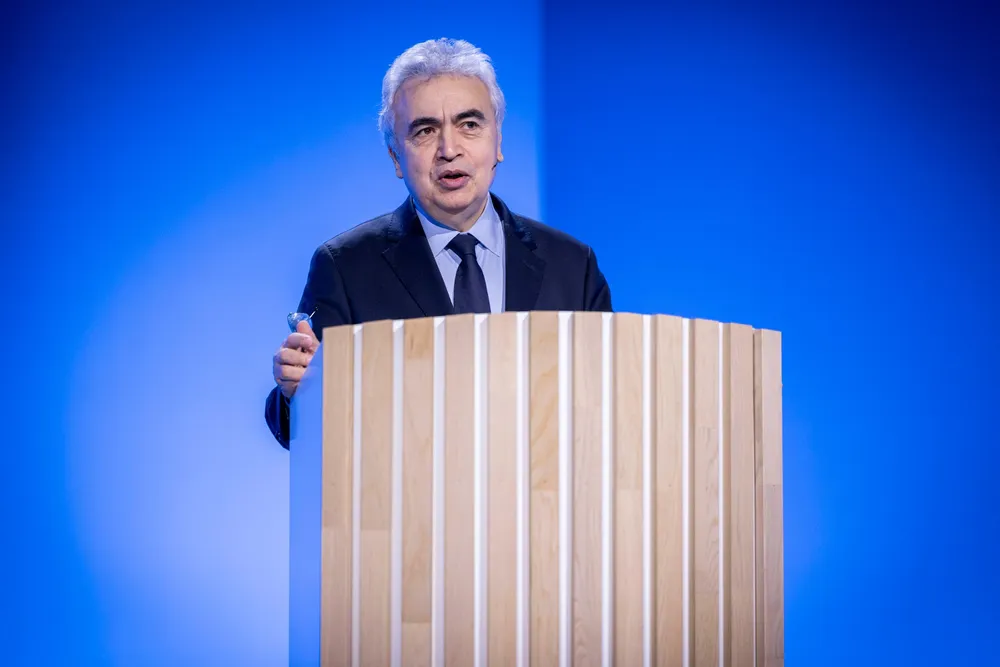 IEA-sjef Fatih Birol.