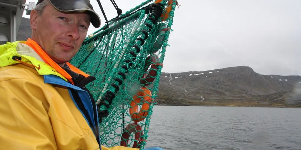 Stig Meyer, leder i Havøysund Fiskarlag. Arkivfoto: Terje Jensen