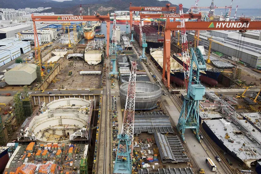 Incident: Hyundai yard
