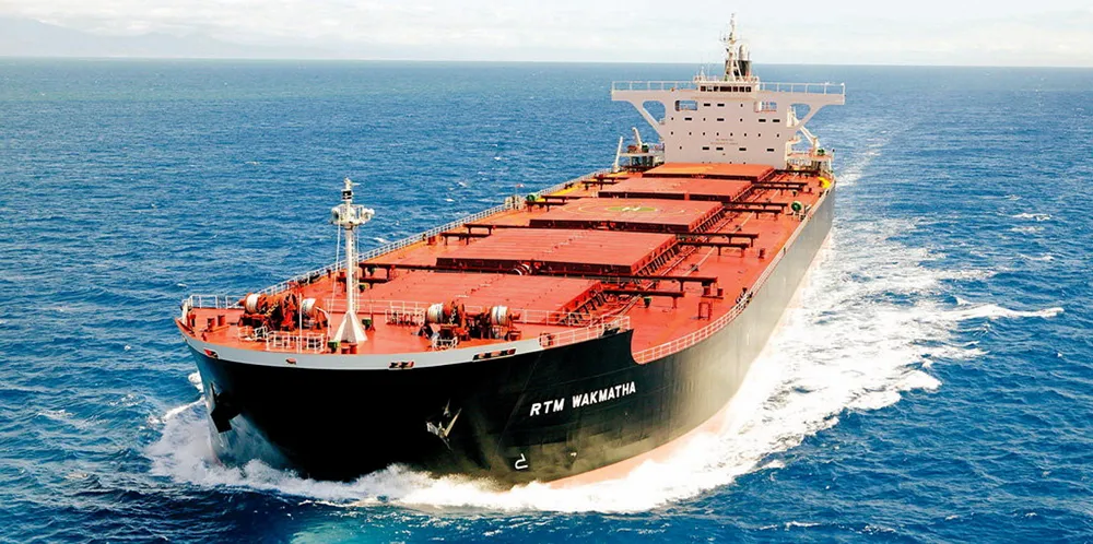 Rio Tinto own 17 ships and charters 230 vessels, moving around 315m tonnes of raw materials across 2,700 voyages every year.
