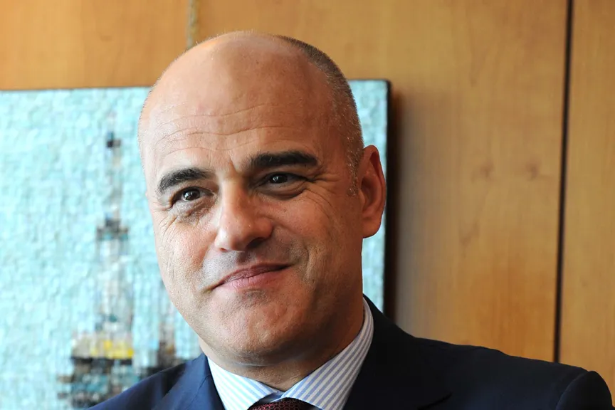 'Zubair deal': Eni chief operating officer for exploration and production, Claudio Descalzi