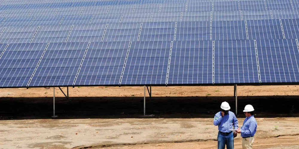 Brazil’s first commercial PV plant, the 1MW Tauá project in Ceará state