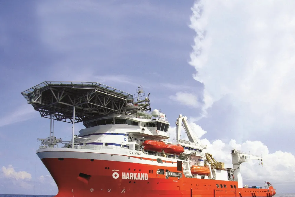 Terminated: bareboat charter for Harkand da Vinci