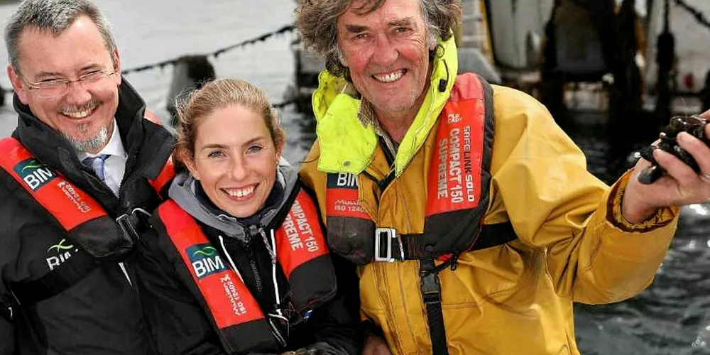 MSC award a welcome boost for the Irish seafood sector.