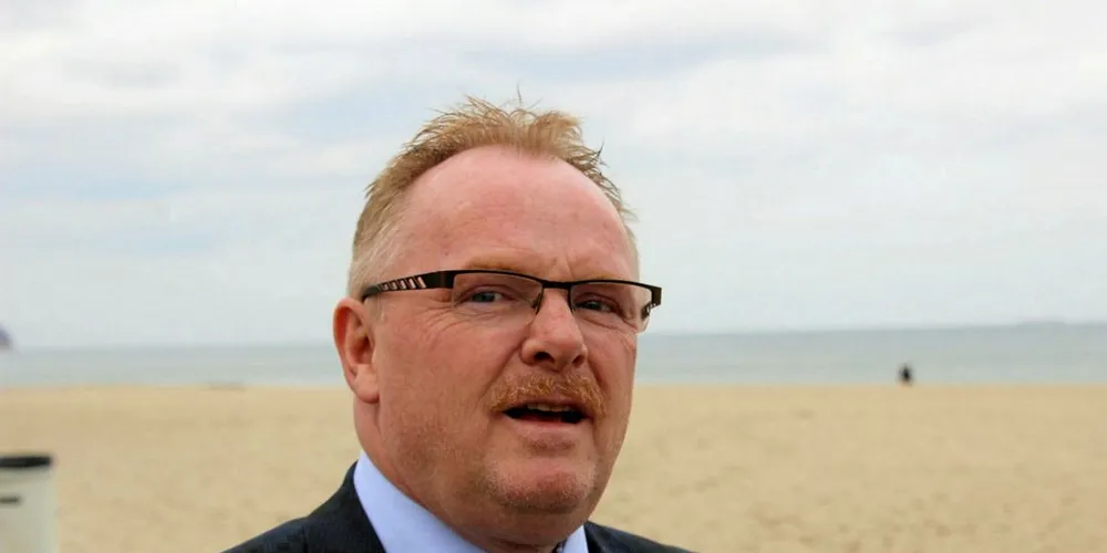 Fiskeriminister Per Sandberg (FrP)