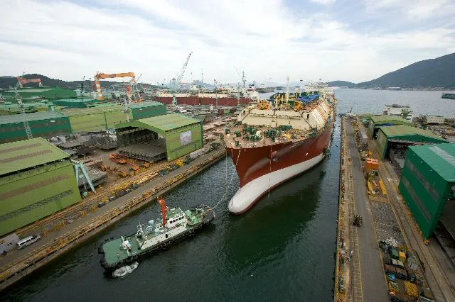 LNG ship ordering is on the rise.
