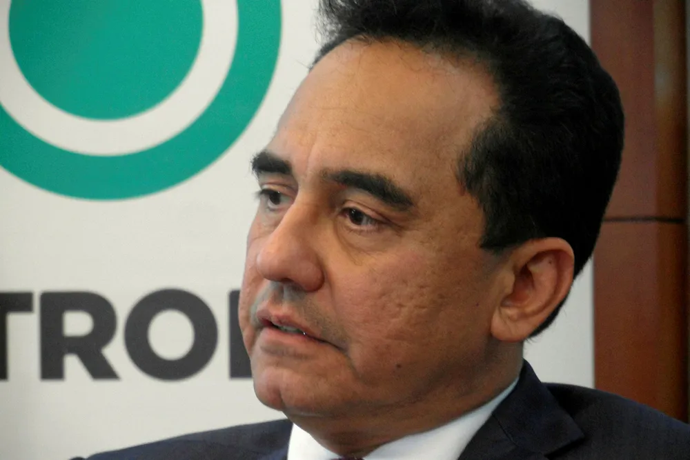 At the helm: Petronas chief executive Wan Zulkiflee Wan Ariffin