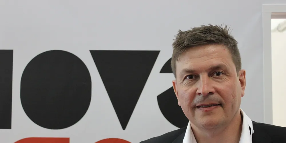 Odd Strom, managing director of Nova Sea