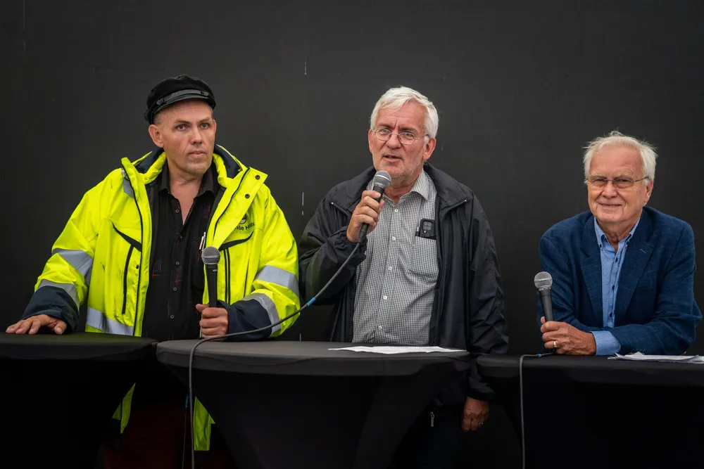 Under Arendalsuka i 2023 deltok Jan Vindenes, også kjent som Kjetting-Jan, Ole Gunnar Hauso og Finn Helge Tolpinrud fra Aksjon for borgerlig valgseier på en pressekonferanse. Vindenes har tidligere forsøkt å betale formuesskatten med kjetting.