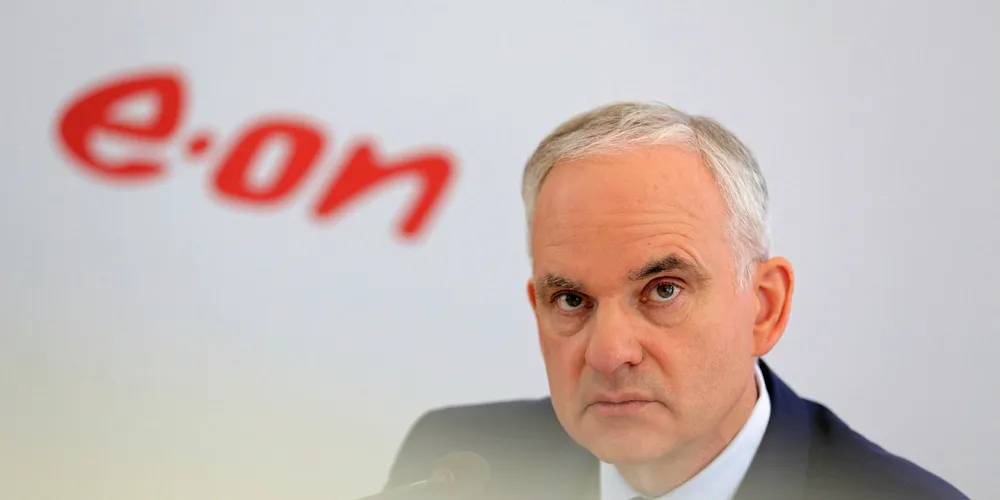 Johannes Teyssen, CEO of E.ON.