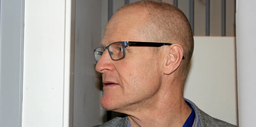 Fagsjef Erik Sterud i Norske Lakseelver