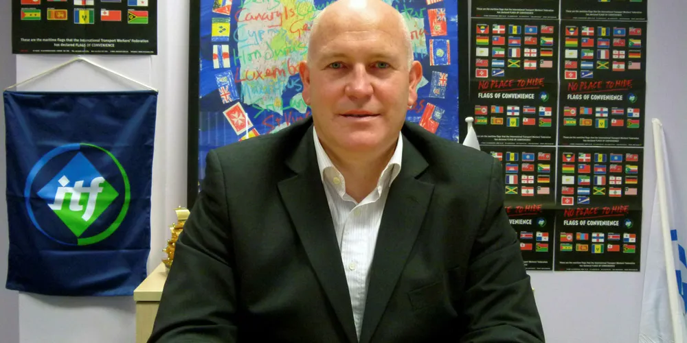 ITF secretary general Steve Cotton has voiced his concerns over the impact of the crew crisis on safety.