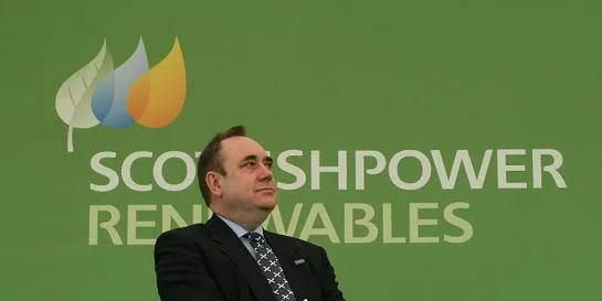 Scotland 's 2020 renewables target lifted from 50% to 80%