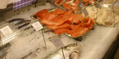 Salmon prices stable, up on larger sizes