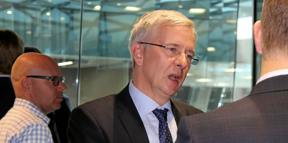 Bakkafrost CEO Regin Jacobsen.