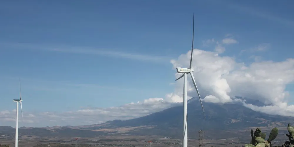 An Iberdrola project in Mexico