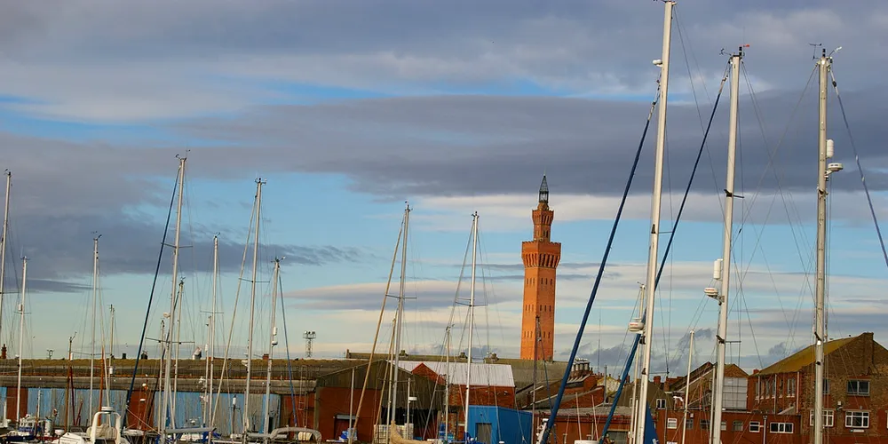 Grimsby Humber seaside