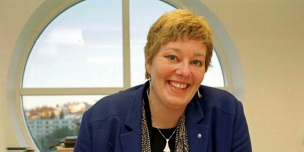 Fagsjef Berit A. Hanssen i Fiskeri- og havbruksnæringens forskningsfond (FHF).