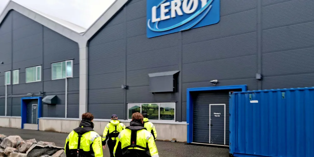 Lerøy Seafood Group har blant annet settefiskanlegget Belsvik.