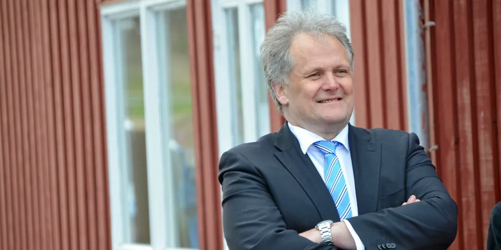 Helge Gaso is the largest single shareholder in the integrated aquaculture group NTS.