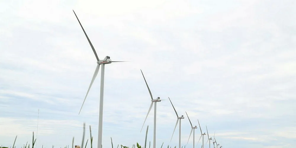 Honda's Xangri-lá wind farm in Brazil