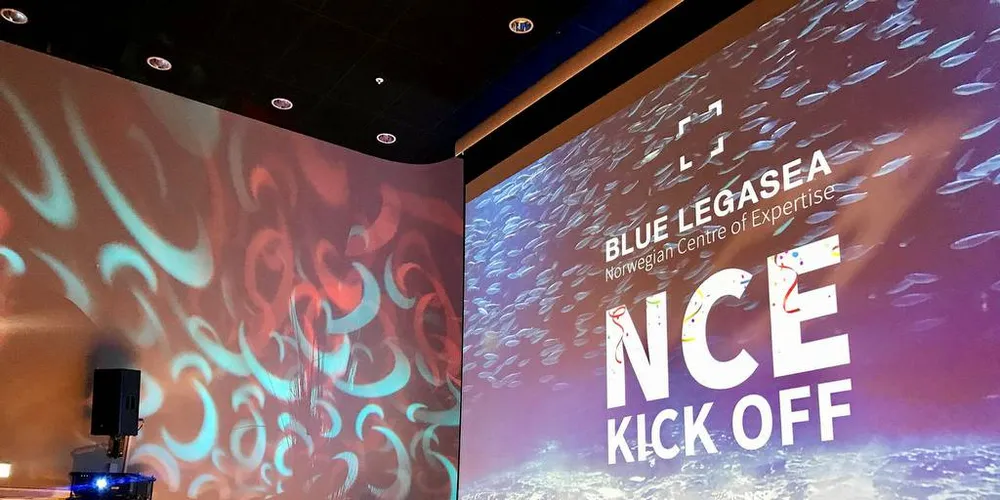 Blue Legasea rykket nylig opp og fikk status som nasjonal klynge.Foto: NCE Blue Legasea