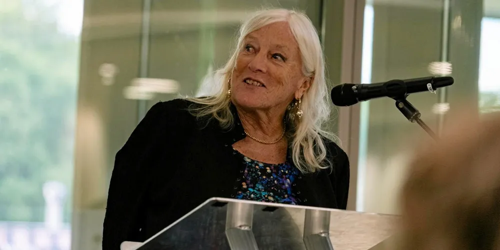 Margaret Llewellyn is one of the three original founding members of WISTA. WISTA was founded in London in 1974.