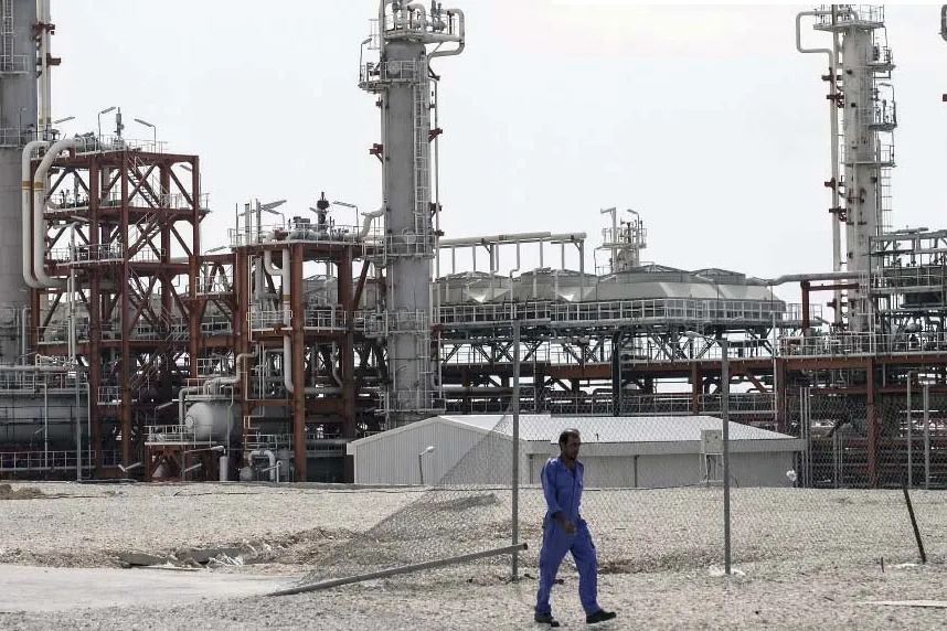 Field development: at South Pars in Iran
