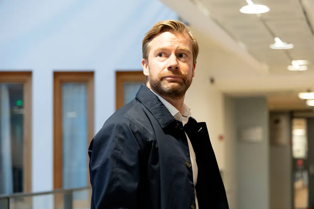 Kjetil Ramstad er finansdirektør i Solstad Offshore og Solstad Maritime. Onsdag vitnet han i Solstad-saken i Oslo tingrett.
