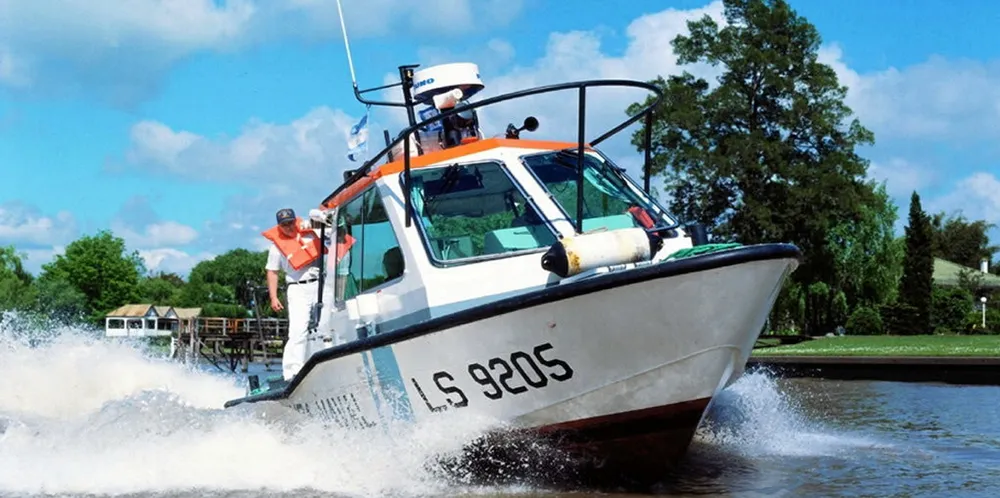Lima was arrested by Argentina's coastguard.
