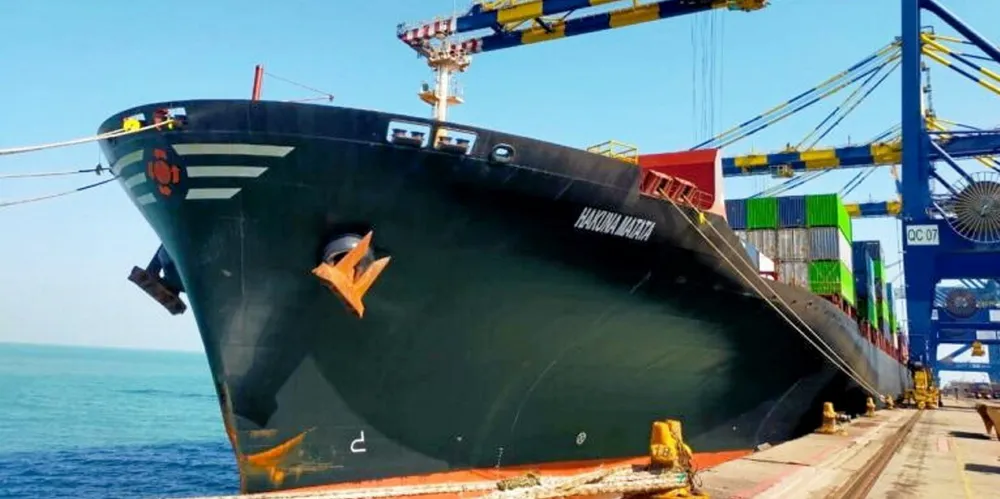 SeaLead this month launched a new service connecting Saudi Arabia with Yemen and Djibouti. The company also operates the 6,661-teu Hakuna Matata (built 2008) in a service connecting Asia with the Middle East