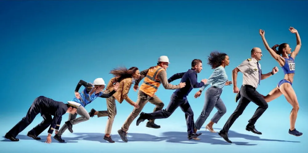 CMA CGM’s promotional image for its involvement in the Paris Olympics.