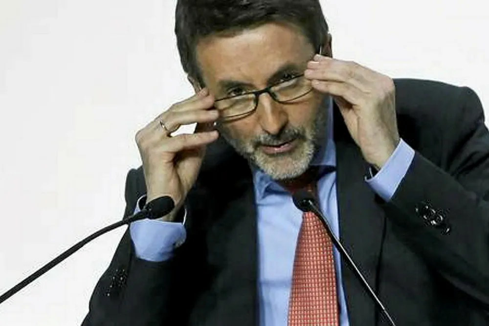 On the money: Repsol chief executive Josu Jon Imaz