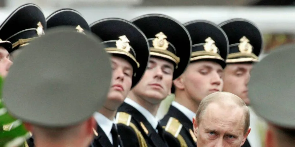 MISTET: Den russiske presidenten Vladimir Putin har mistet en atomdrevet rakett i Barentshavet.Foto: ALEXANDER NATRUSKIN