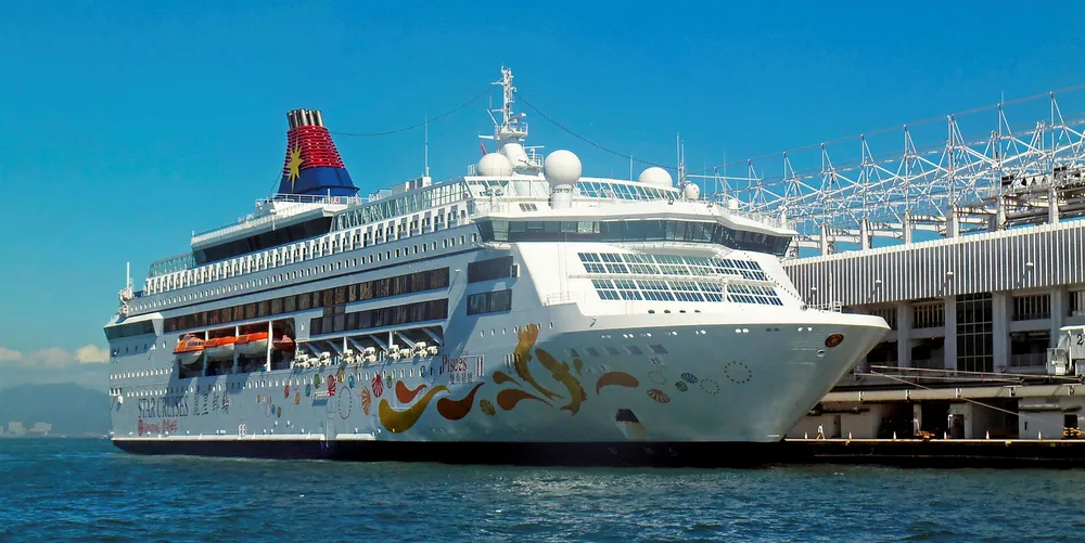 Genting Hong Kong's Star Pisces is one of several cruiseships the company hopes will soon resume sailing.