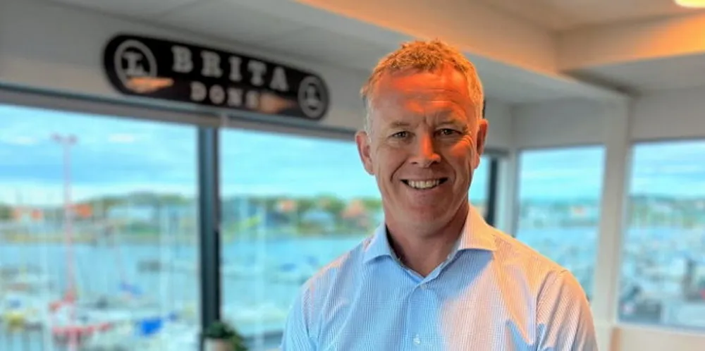 Bjorn Stignor has returned to his maritime roots, and it feels great to be back.